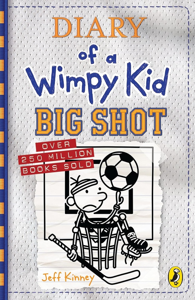 [9780241454145] Diary of a Wimpy Kid Big Shot Hardcover
