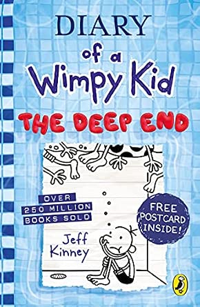 [9780241454138] Diary of a Wimpy Kid Deep End